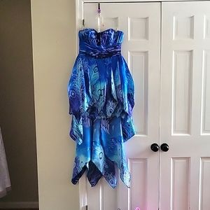 Prom dress high-low